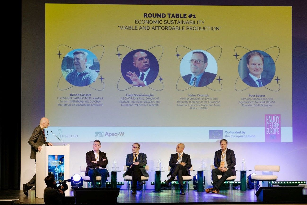 Provacuno y Apaq-W muestran el compromiso del sector con el objetivo Carbono Neutral 2050 en Bruselas 70 Provacuno y Apaq-W muestran el compromiso del sector con el objetivo Carbono Neutral 2050 en Bruselas