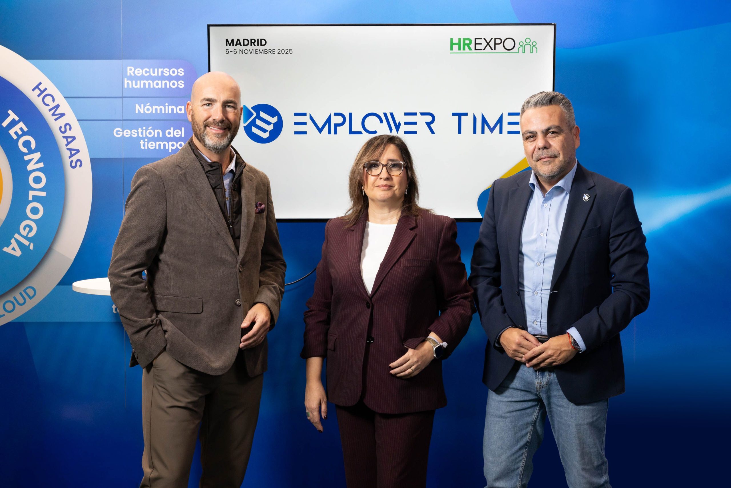 Grupo Castilla anuncia el lanzamiento de Emplower Time en HR Expo Madrid 2025 1 Grupo Castilla anuncia el lanzamiento de Emplower Time en HR Expo Madrid 2025