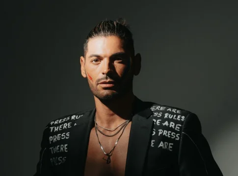 Salva Ortega El cantante, compositor e intérprete murciano Salva Ortega