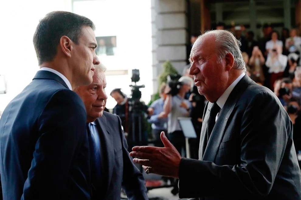 "Especialmente doloroso": La dura reacción de Pedro Sánchez a las memorias de Juan Carlos I 2 Las declaraciones previas de Sánchez