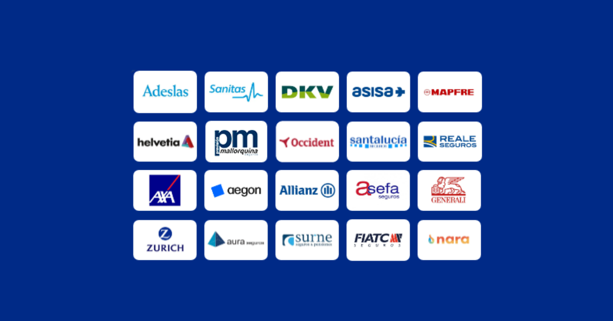 Los seguros médicos con copagos limitados ganan peso como alternativa de ahorro en 2025, según SegurChollo 26 SegurChollo 34