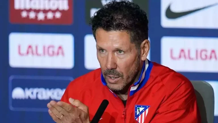 Simeone vuelve a marcar territorio en el Atlético