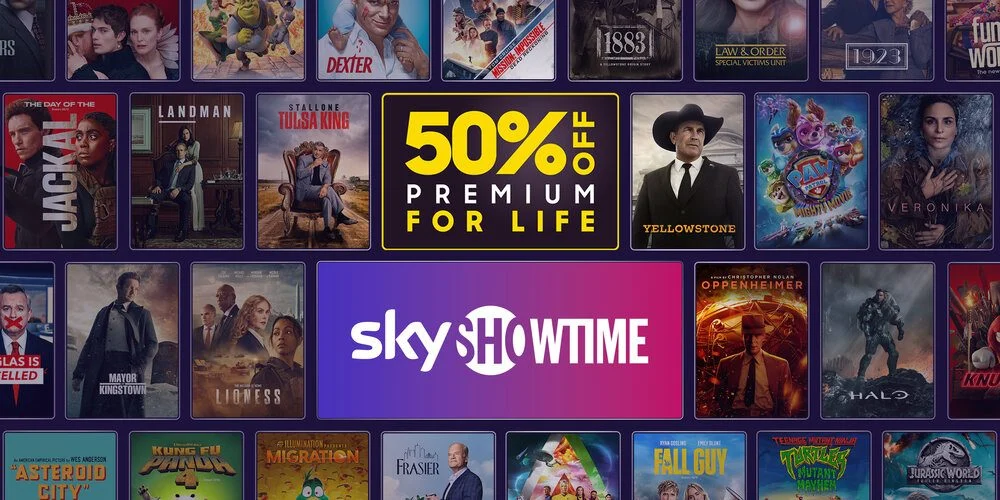 SkyShowtime: cine y series internacionales desde 4,99 €/mes