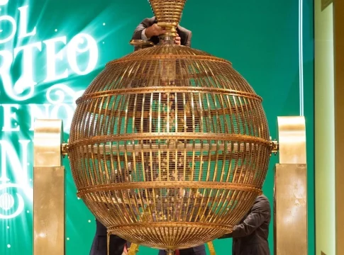 Sorteo de la Loteria de Navidad. Sorteo de la Loteria de Navidad.