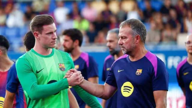 Ter Stegen sufre el desgaste en el Barça: relegado, sin salida y con pocas oportunidades