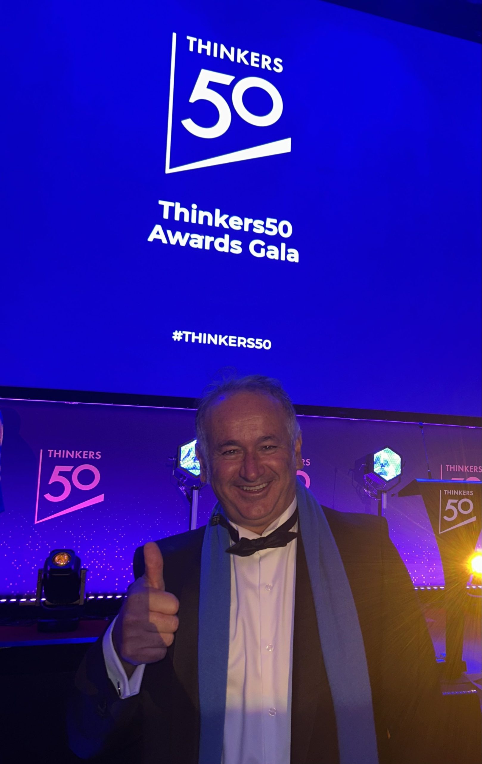 España afronta el riesgo de quedar rezagada en la transformación global por falta de un proyecto común 107 Thinkers50 Nov 2025 scaled