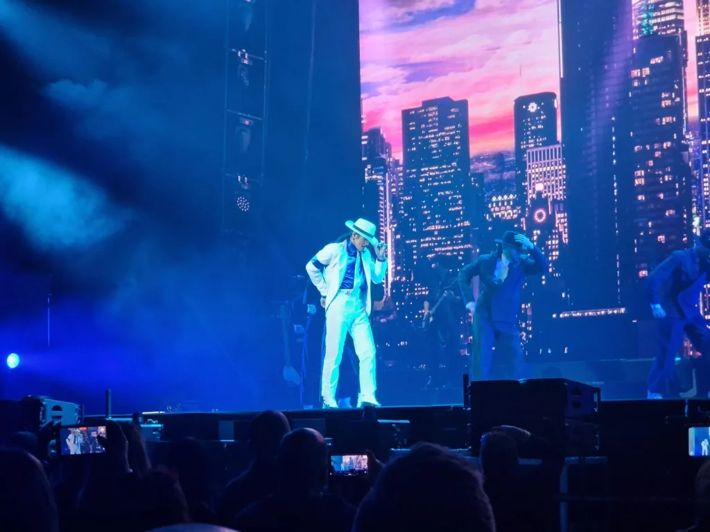 La interpretación de Smooth Criminal en 'This is Michael'