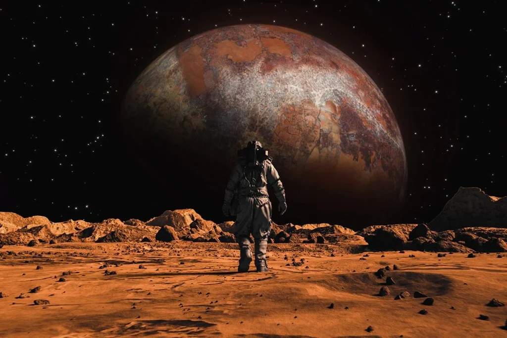 Un descubrimiento accidental en Marte sorprende a la NASA después de fracturar una roca en la superficie