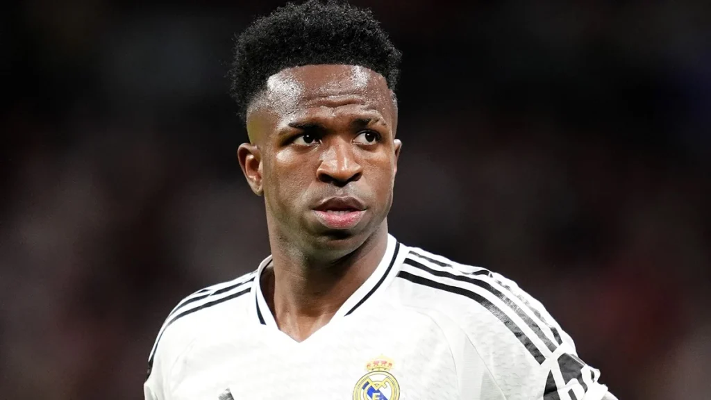 El Real Madrid acelera con Vinícius Fuente: Europa Press