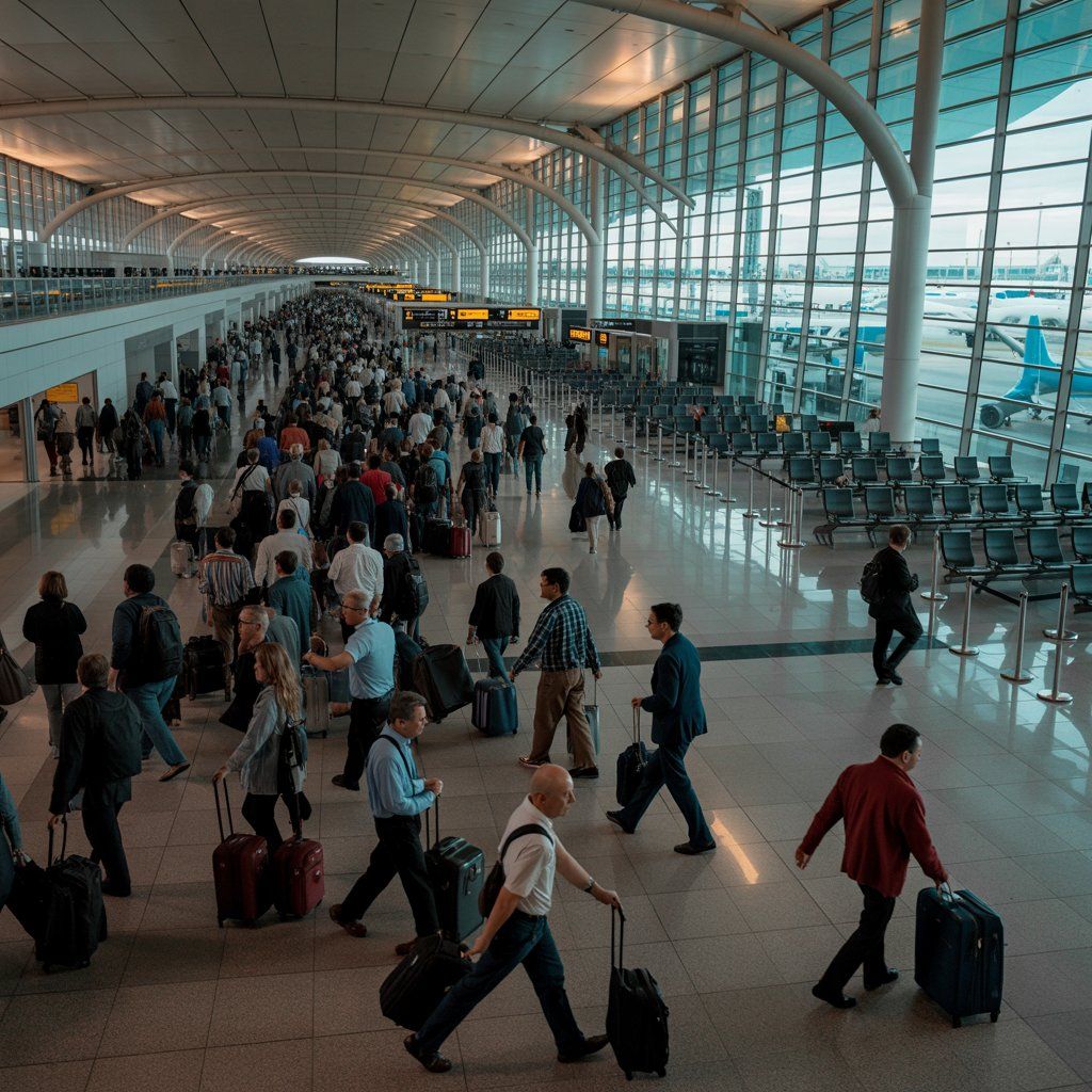 Young Promotion consolida su expansión operativa en más de 20 aeropuertos internacionales 70 Young Promotion