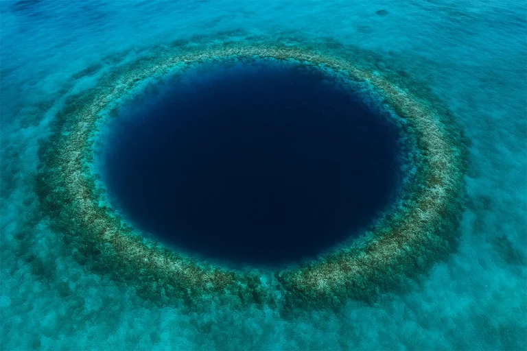 El enigma del “agujero negro” marino visible en Google Maps ha sido resuelto y esta es su explicación