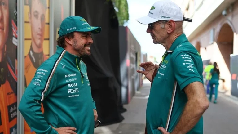 Alonso y Newey toman el control del nuevo Aston Martin de 2026