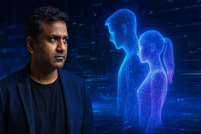 Aravind Srinivas, CEO de Perplexity, alerta: los novios hechos con IA pueden manipular mentes