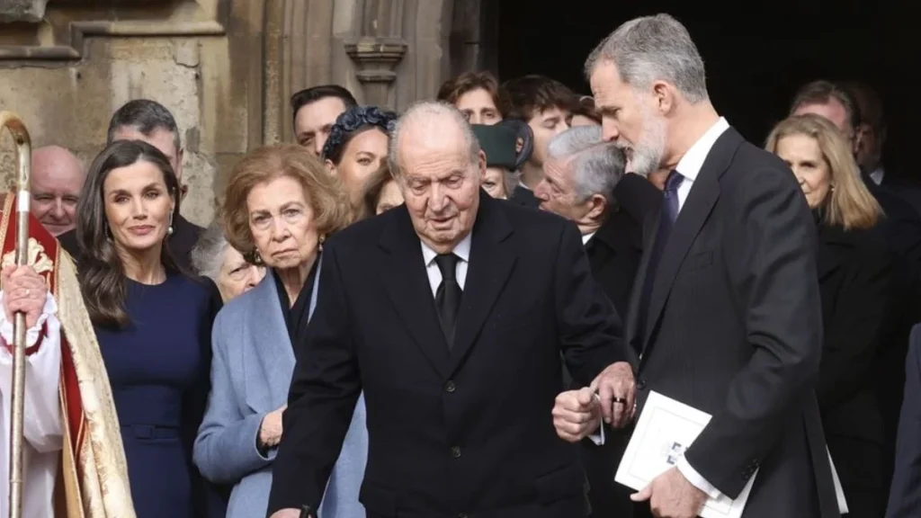Juan Carlos I regresa a Zarzuela en medio de la polémica con su nuera, la reina Letizia | Fuente: Casa de S.M el Rey