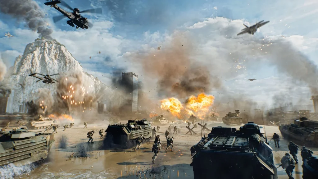 Call of Duty, la apuesta milmillonaria de Xbox, en jaque por un viejo conocido y un nuevo aspirante: Battlefield 6 y ARC Raiders 1 Battlefield 6, principal rival de Call of Duty: Black Ops 7