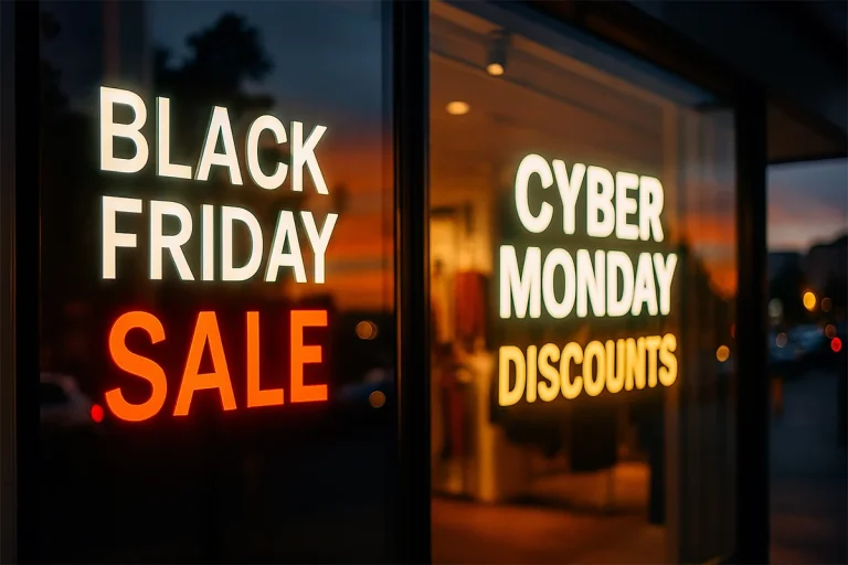 Cuándo se ahorra más: guía práctica para decidir entre Black Friday y Cyber Monday