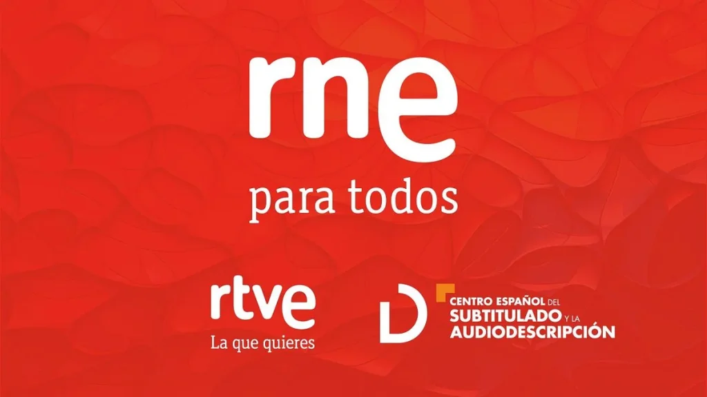 Campaña de RTVE para RNE sobre la accesibilidad