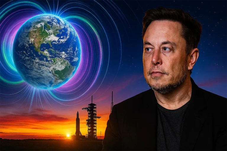 ¡Alerta! El campo magnético de la Tierra se debilita y preocupa a Elon Musk y la NASA
