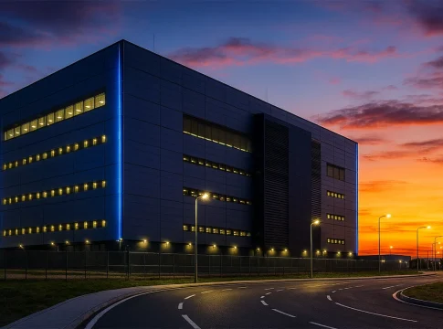 El auge de los centros de datos encarece la luz y aumenta el riesgo de apagones, aunque España está preparada centros de datos servidores iluminados energia