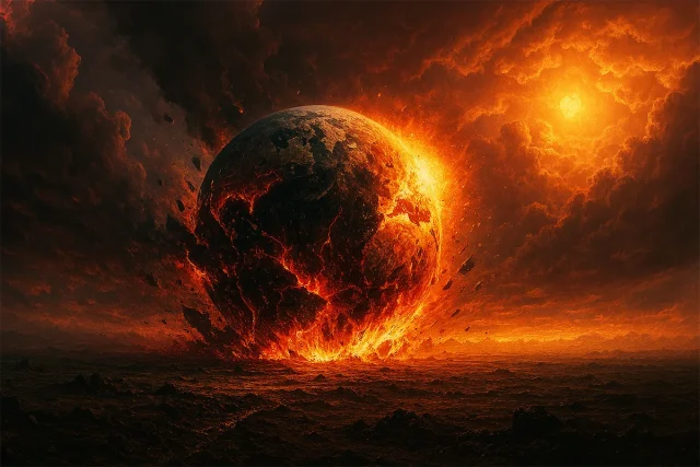 Científicos revelan lo que sucederá segundos antes del fin del mundo y el panorama es estremecedor