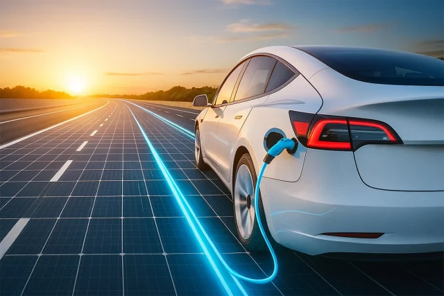 Cargar tu coche eléctrico en la autopista es posible, pero cuesta más de 13 millones por kilómetro