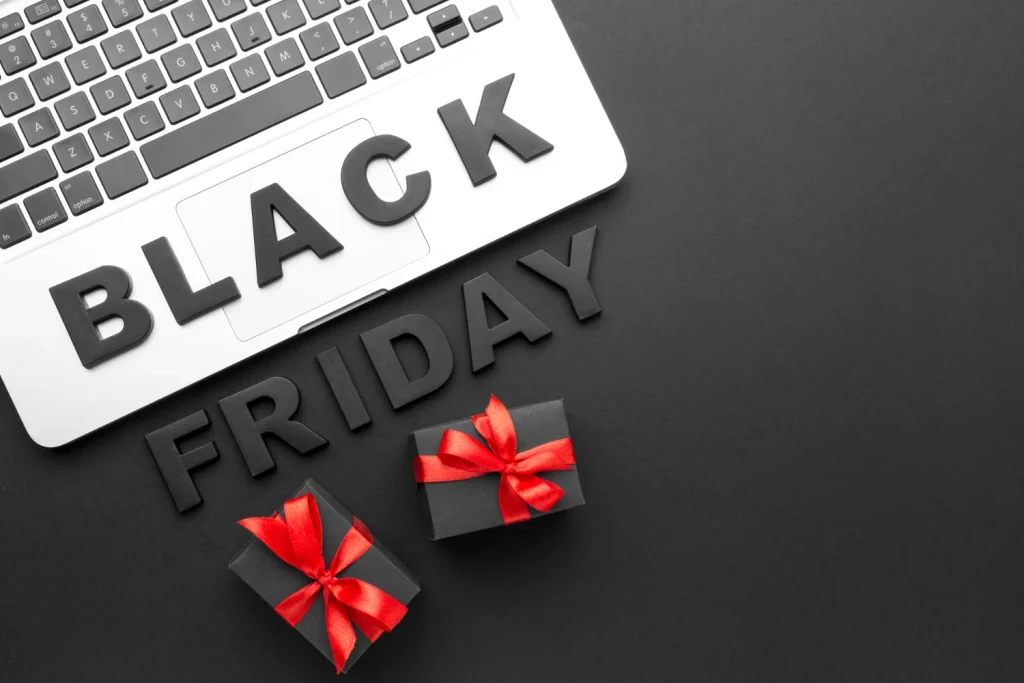 Las compras online son cada vez más comunes por el Black Friday