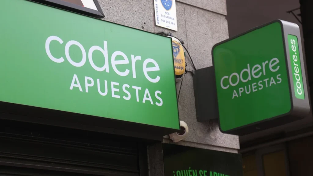 Consumo asfixia Codere Betfair sanción millonaria apuestas Fuente: Europa Press 
