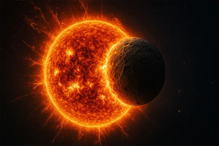 El oscuro secreto del cosmos: estrellas viejas que engullen planetas enteros