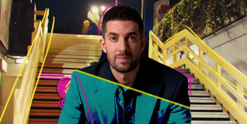 David Broncano, presentador de 'La Revuelta' en La 1 de RTVE