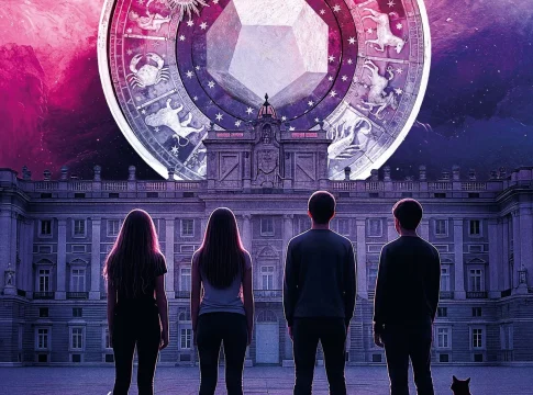 el dodecaedro del zodiaco libro Portada de El dodecaedro del zodiaco