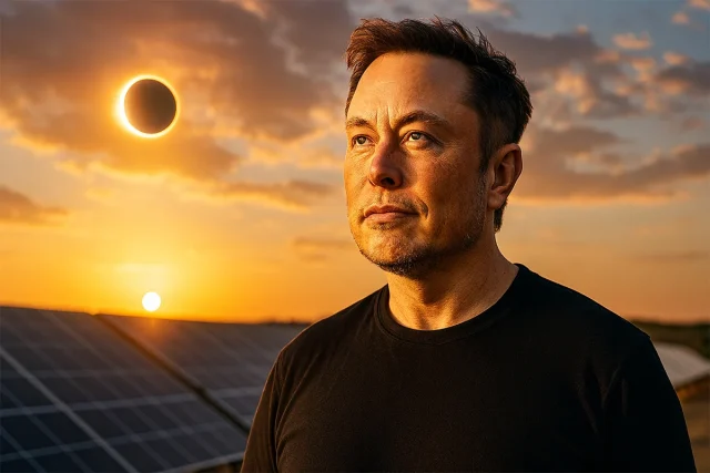 Elon Musk planea bloquear el sol para combatir el calentamiento global
