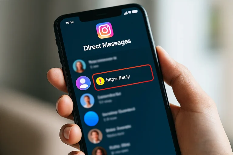 Enlaces trampa en Instagram: cómo reconocer los mensajes fraudulentos antes de caer en el engaño