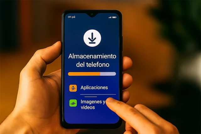 Mi truco infalible para no quedarse sin espacio en el móvil y guardar todo sin complicaciones