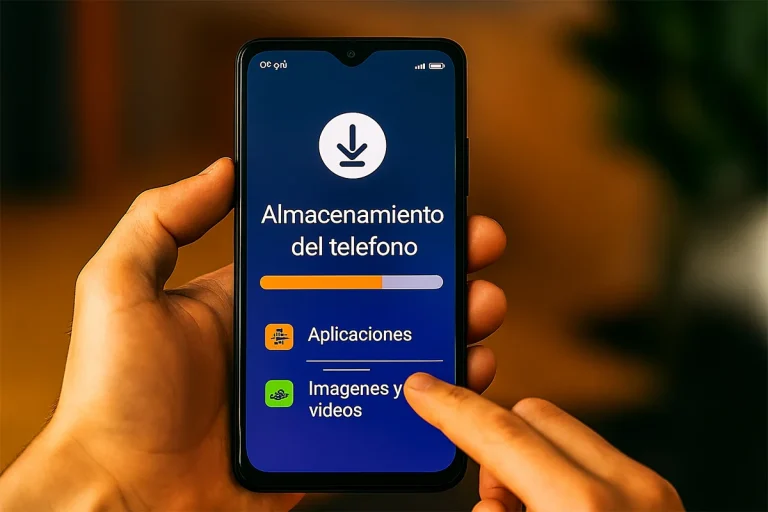 Mi truco infalible para no quedarse sin espacio en el móvil y guardar todo sin complicaciones