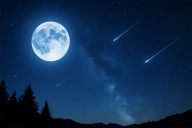 Guía de espectáculos celestes para noviembre: superluna, lluvias de meteoros y más