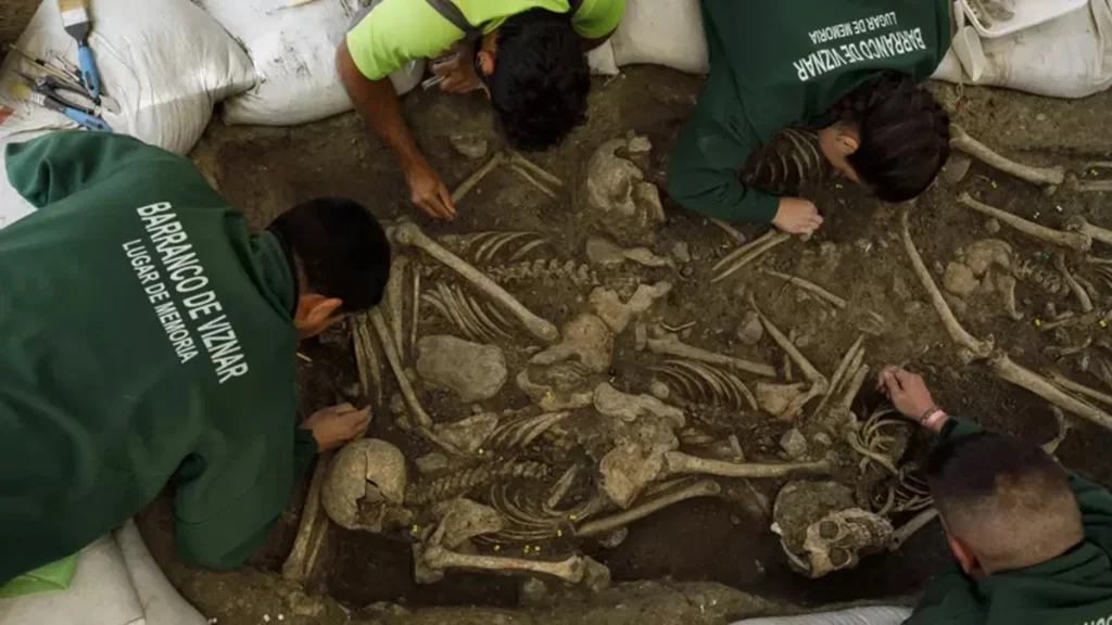 50 años sin Franco: las víctimas regresan a sus pueblos, pero la reparación que esperan sigue sin llegar Fuente: Europa Press