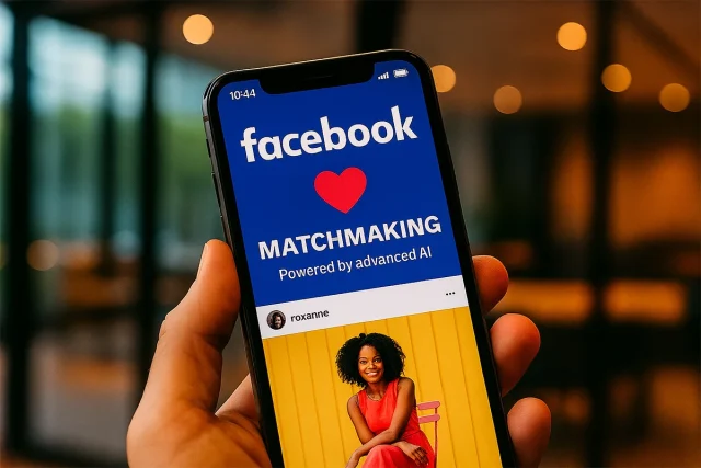 Facebook lanza una IA avanzada para ayudarte a encontrar el amor con su 'matchmaking' inteligente