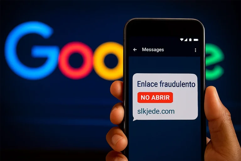La nueva función de Google ayudará a identificar enlaces sospechosos y evitar estafas