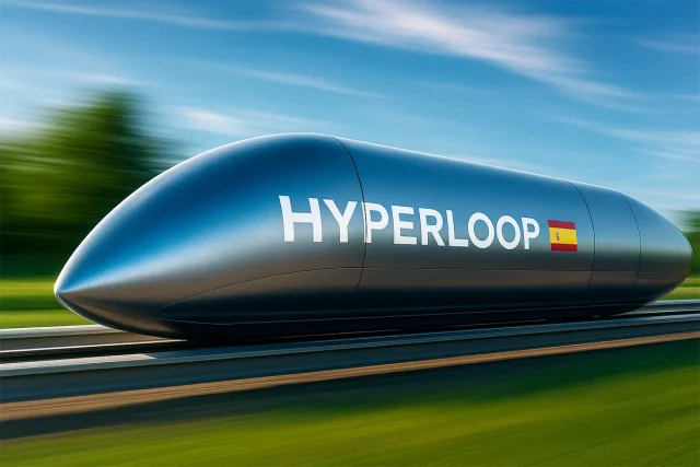 El Hyperloop español promete unir Valencia y Madrid en solo 30 minutos