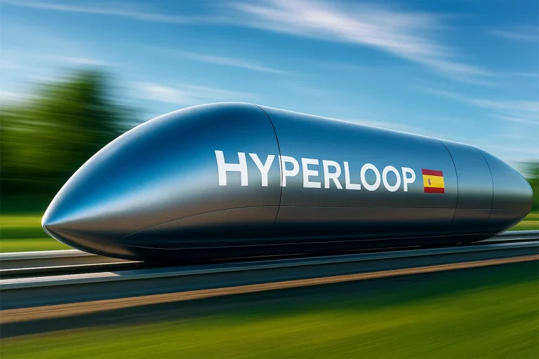 El Hyperloop español promete unir Valencia y Madrid en solo 30 minutos
