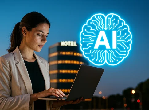 El boom de la IA en la planificación de viajes viene cargado de riesgos inesperados IA viajes mapa digital riesgos inesperados