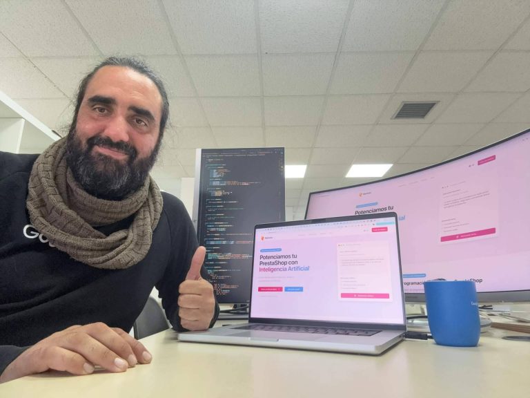 Aipresta lanza la primera plataforma de IA que programa PrestaShop