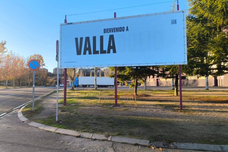 Valla y Dolid; dos ciudades en una misma ciudad, dos formas de vivir Valladolid