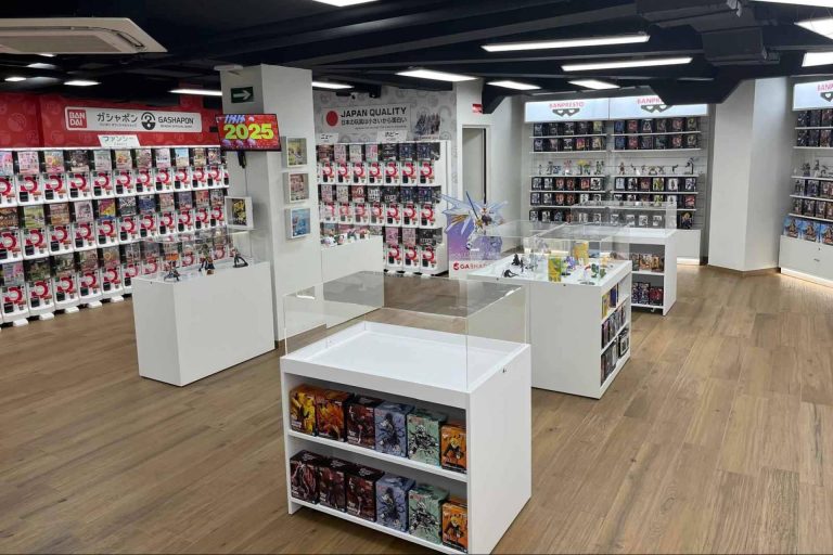Bandai Namco Shop Barcelona abre sus puertas el 22 de noviembre con figuras oficiales de anime