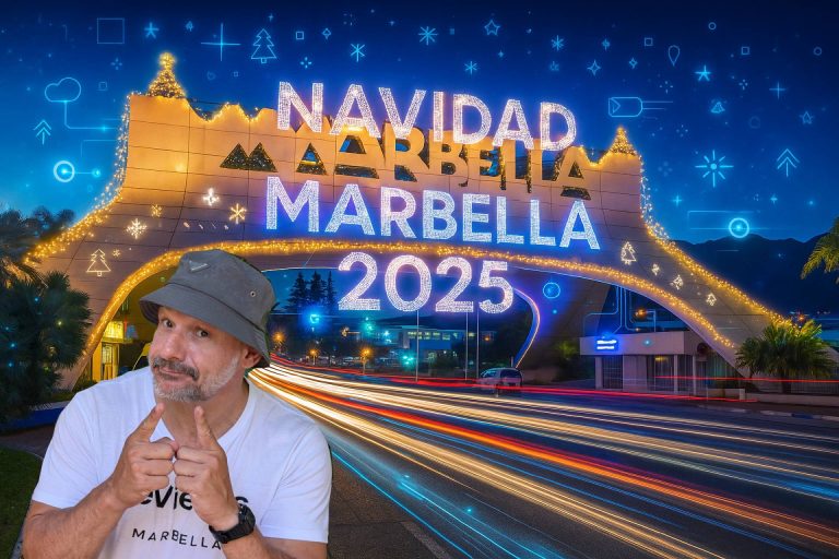 La Navidad en Marbella 2025 se digitaliza
