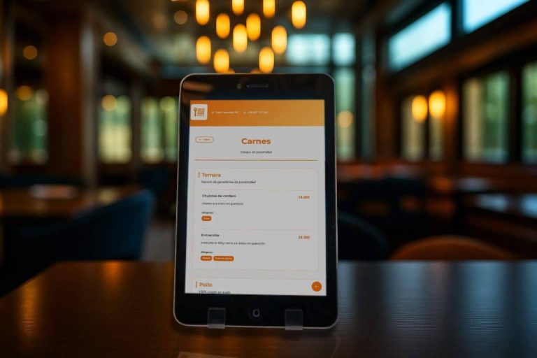 La revolución digital en la hostelería; cómo la digitalización de la carta transforma la experiencia del cliente