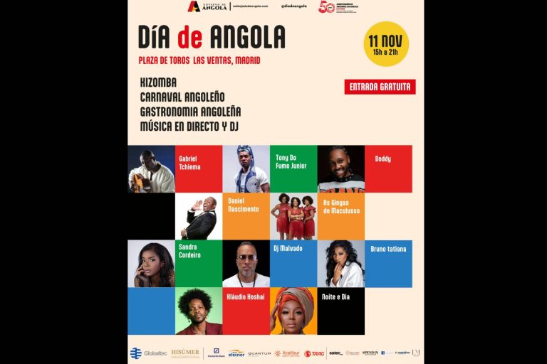 Por primera vez, se celebra el Día de Angola en Madrid con motivo del 50 aniversario de su independencia