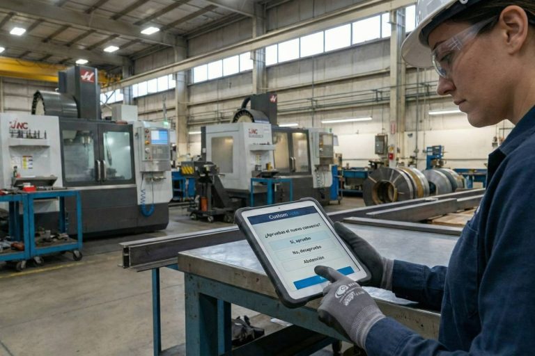 Custom Vote presenta un sistema de votación electrónica seguro con certificación SMS y auditoría verificable en tiempo real