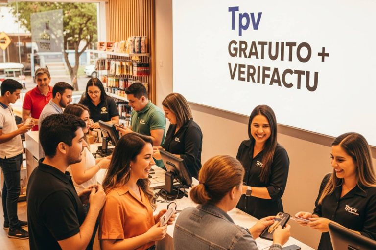 El software TPV gratuito para talleres, peluquerías y comercios que ya cumple con TicketBAI y VeriFactu