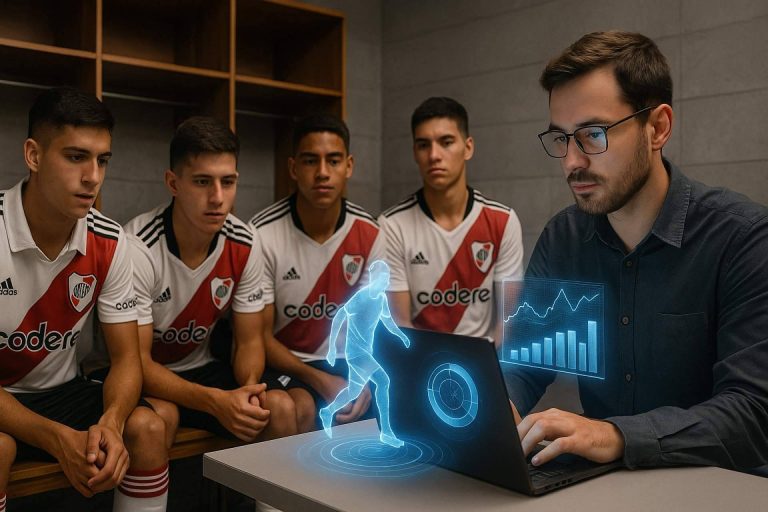 Cantera y fútbol formativo; organizar la información y los datos, cuando todo comienza